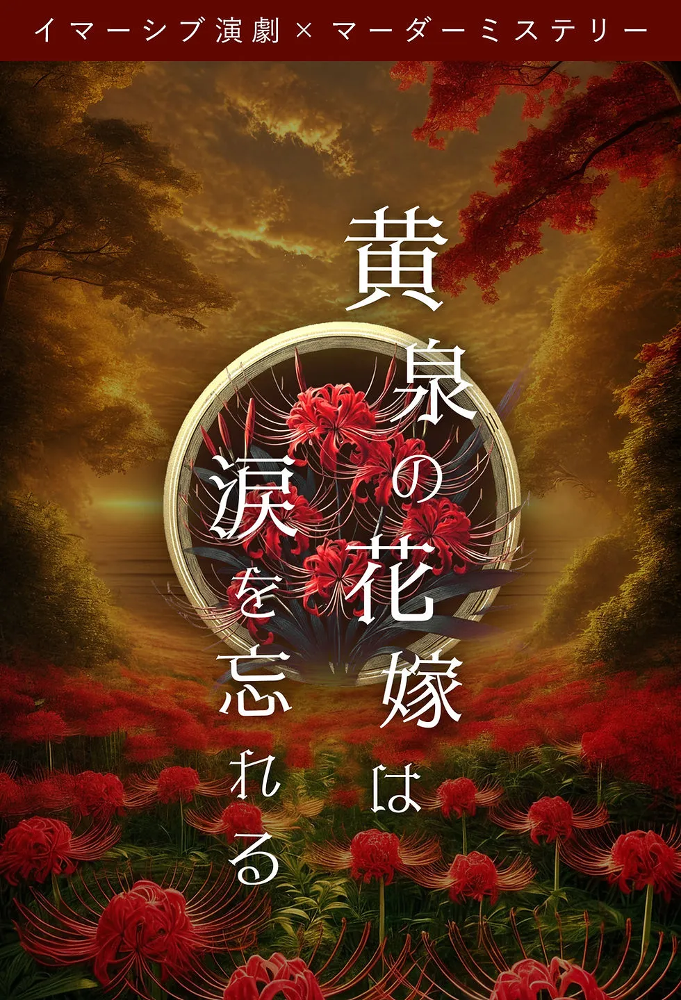 黄泉の花嫁は涙を忘れる キービジュアル
