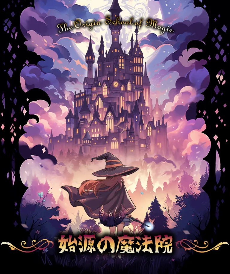 始源の魔法院 キービジュアル
