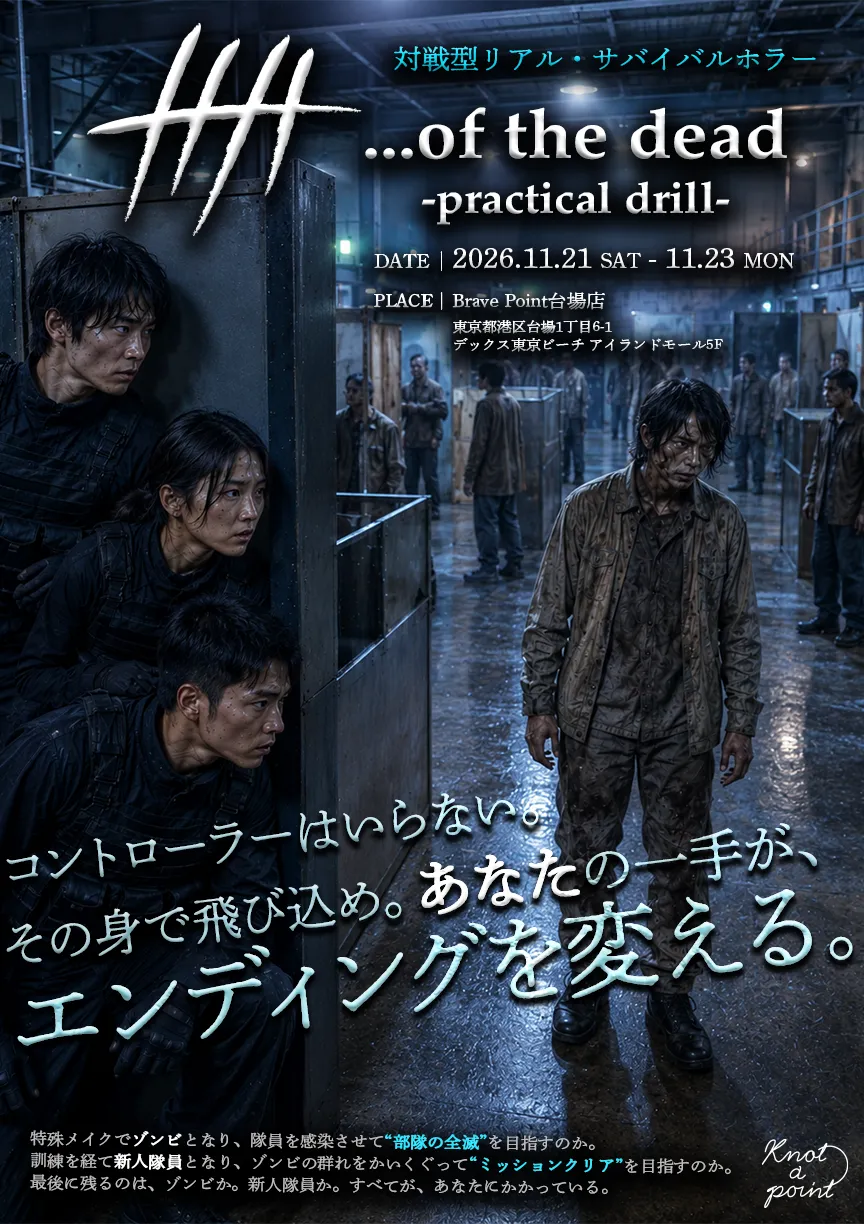…of the dead -practical drill- キービジュアル