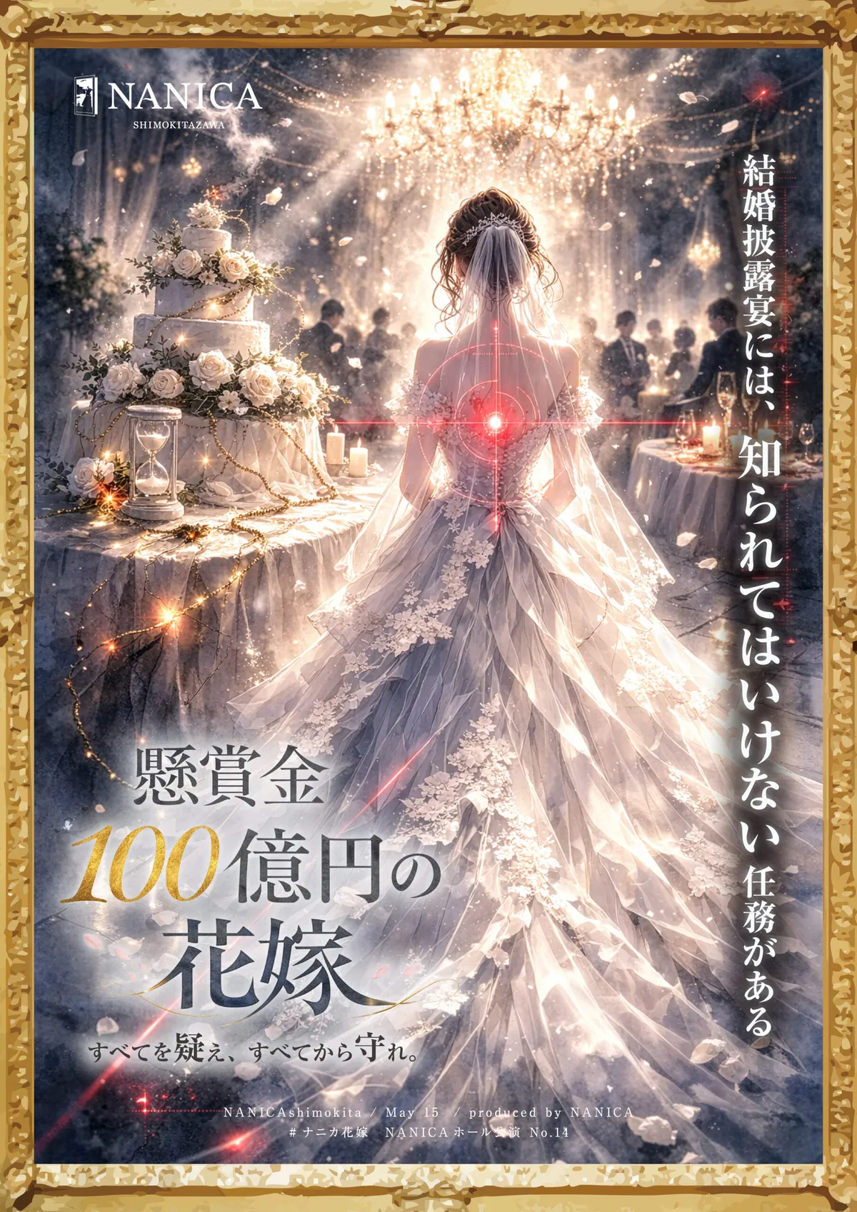 懸賞金100億円の花嫁 キービジュアル