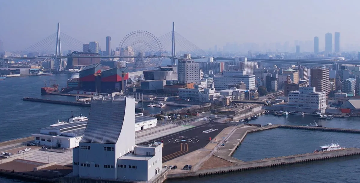 大阪・関西万博のイマーシブシアターSoraCruise キービジュアル